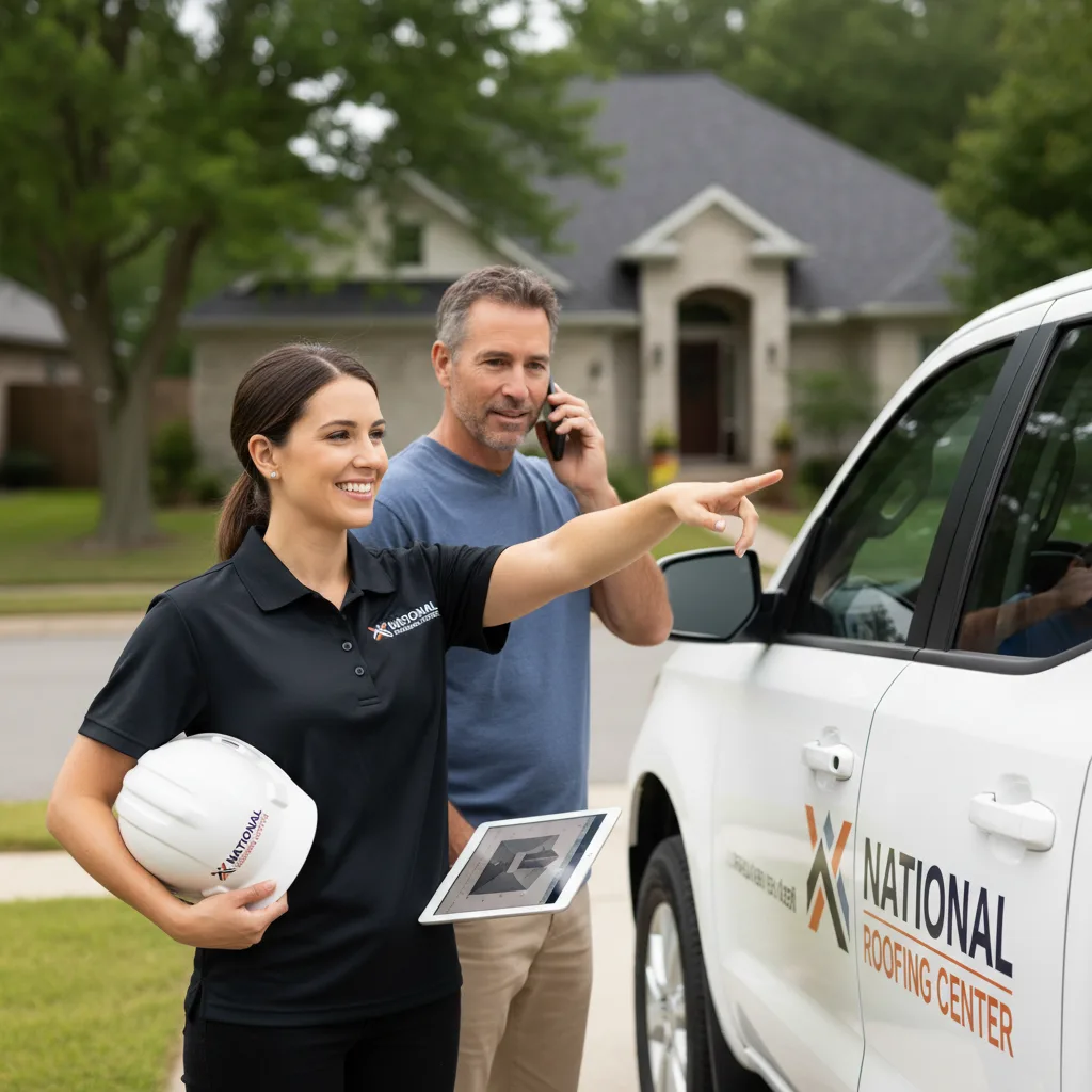 National Roofing Center customer support in Gleneden Beach
